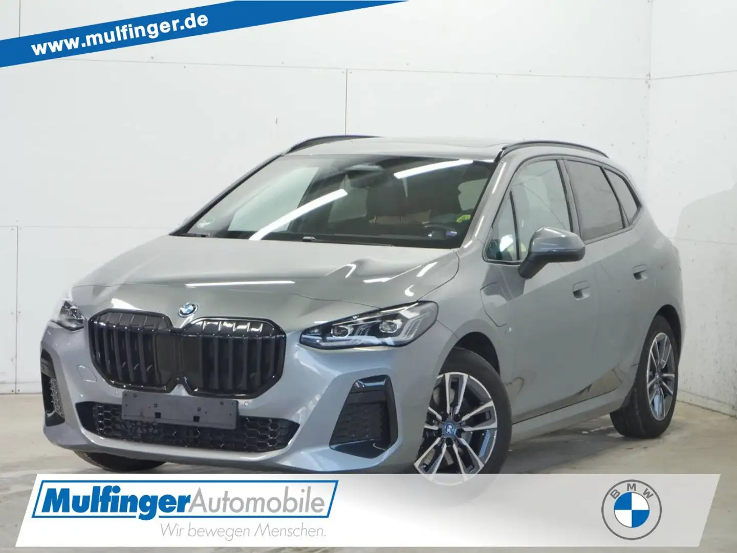 BMW 230 e xDr.AT M Sport HUD ACC 360° PanoD.Ha/Ka.PA+ Grau - 1