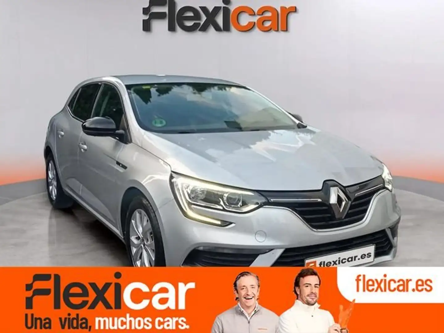 Renault Megane 1.3 TCe GPF Limited 103kW Gris - 1