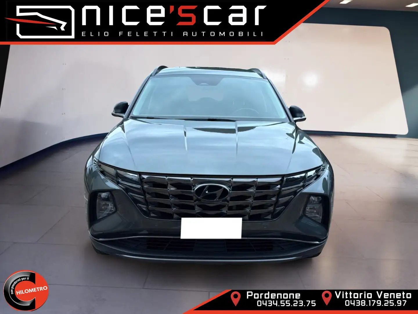 Hyundai TUCSON Tucson 1.6 CRDI XLine Grigio - 2