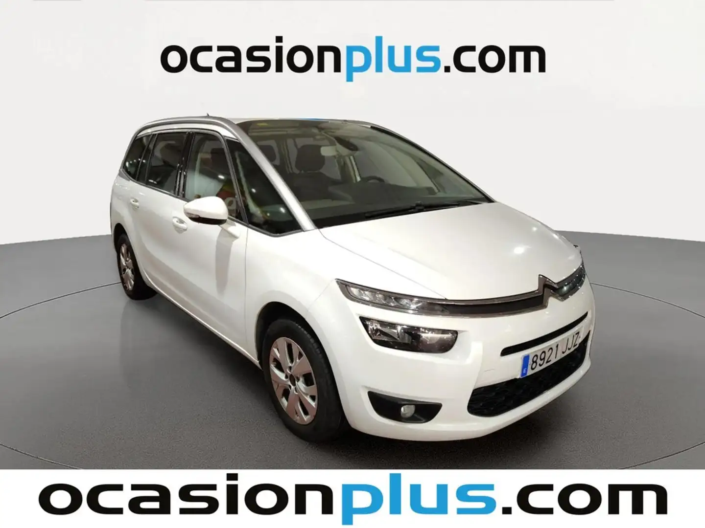 Citroen C4 G.Picasso 1.6BlueHDi S&S Seduction 120 Blanco - 2