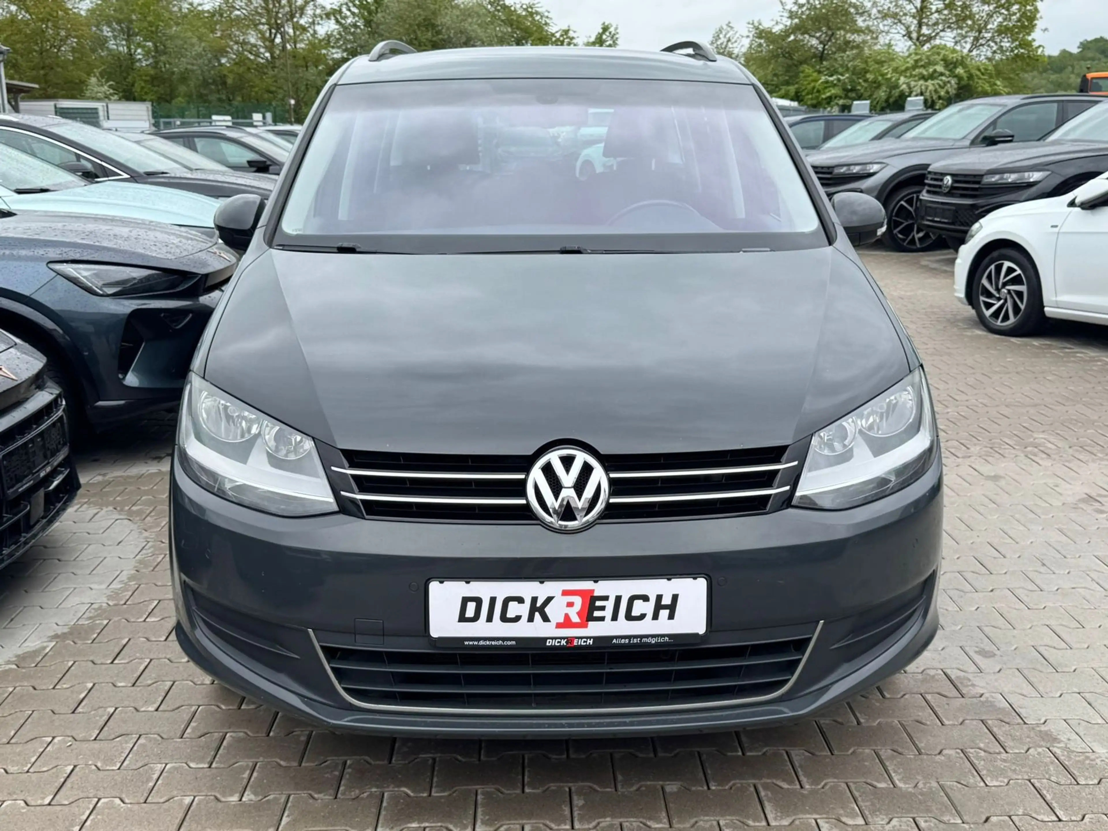 Volkswagen Sharan 2.0 TDI Comfortl. AHK*KLIMA*TEMP*NAVI*PDC — photo 9