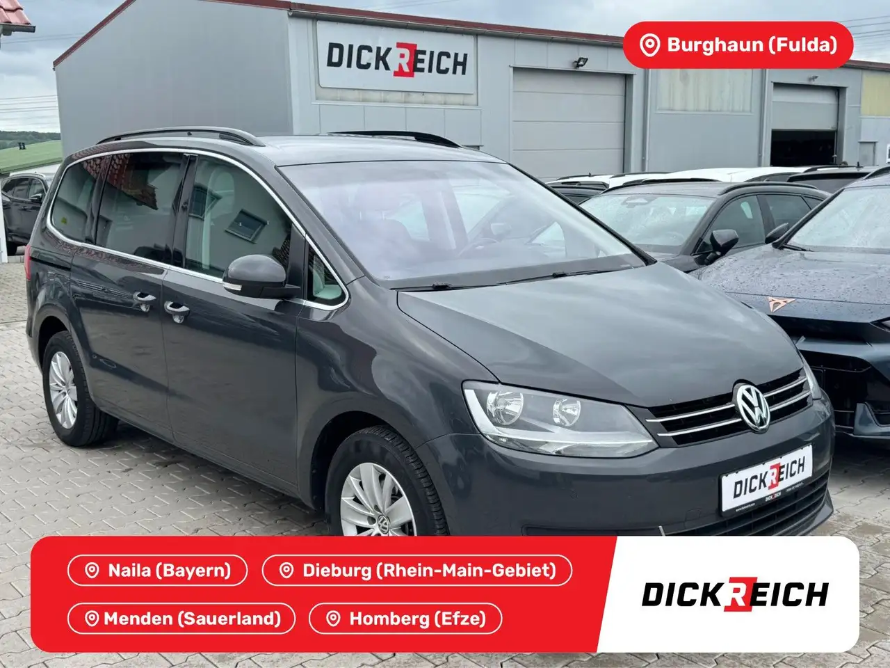 Volkswagen Sharan