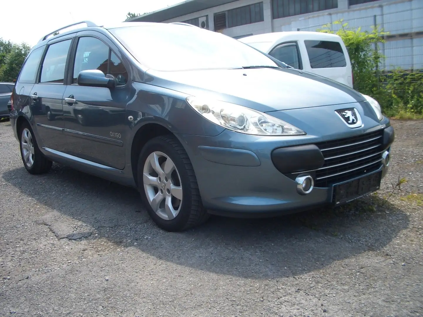 Peugeot 307 Kombi/ SW SW Oxygo 2,0HDI; 1.Hand, Šedá - 1