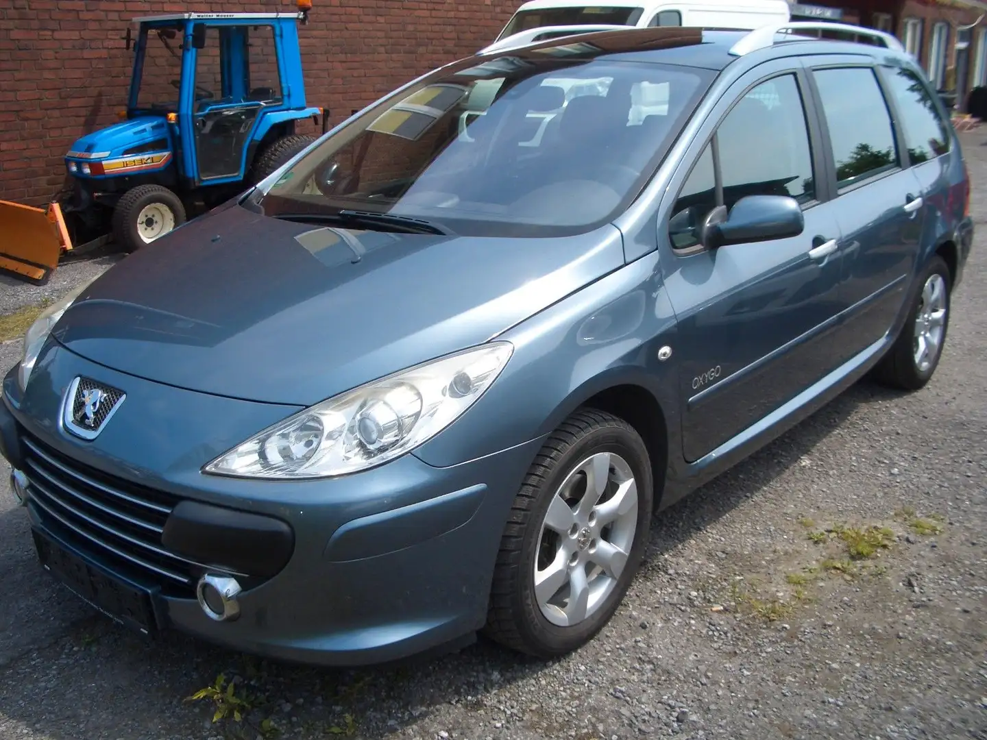 Peugeot 307 Kombi/ SW SW Oxygo 2,0HDI; 1.Hand, Šedá - 2