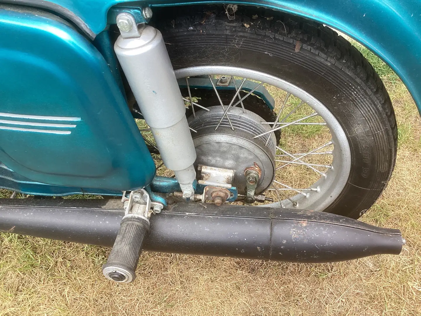 Jawa 125 Typ 450 Zielony - 2