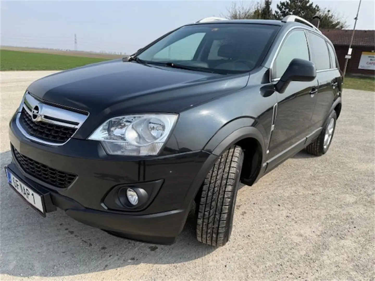 Opel Antara 2,2 CDTI Style DPF Grau - 1