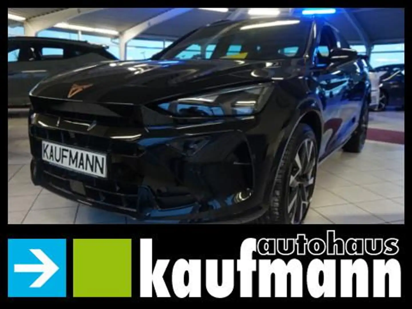 CUPRA Formentor FORMENTOR 1,5 DSG ETSI KESSY NAVI EHK DINAMICA 19" Noir - 1