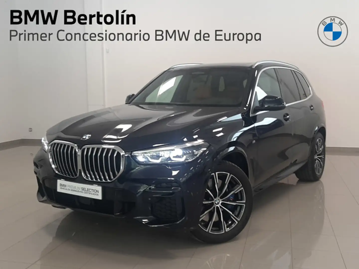 BMW X5 xDrive 40dA Negro - 1