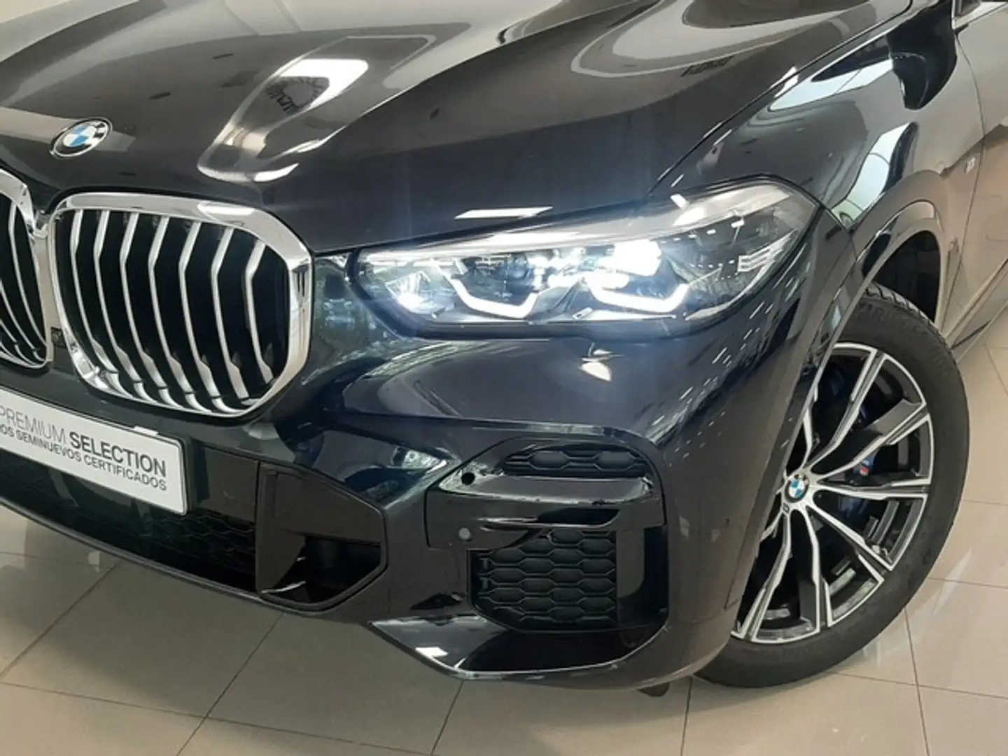 BMW X5 xDrive 40dA Noir - 2
