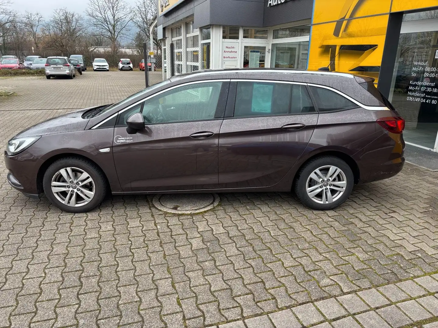 Opel Astra K Sports Tourer Innovation Start/Stop 1.4 Braun - 2