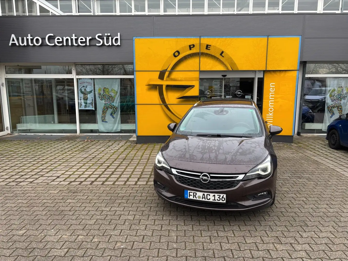 Opel Astra K Sports Tourer Innovation Start/Stop 1.4 Braun - 1