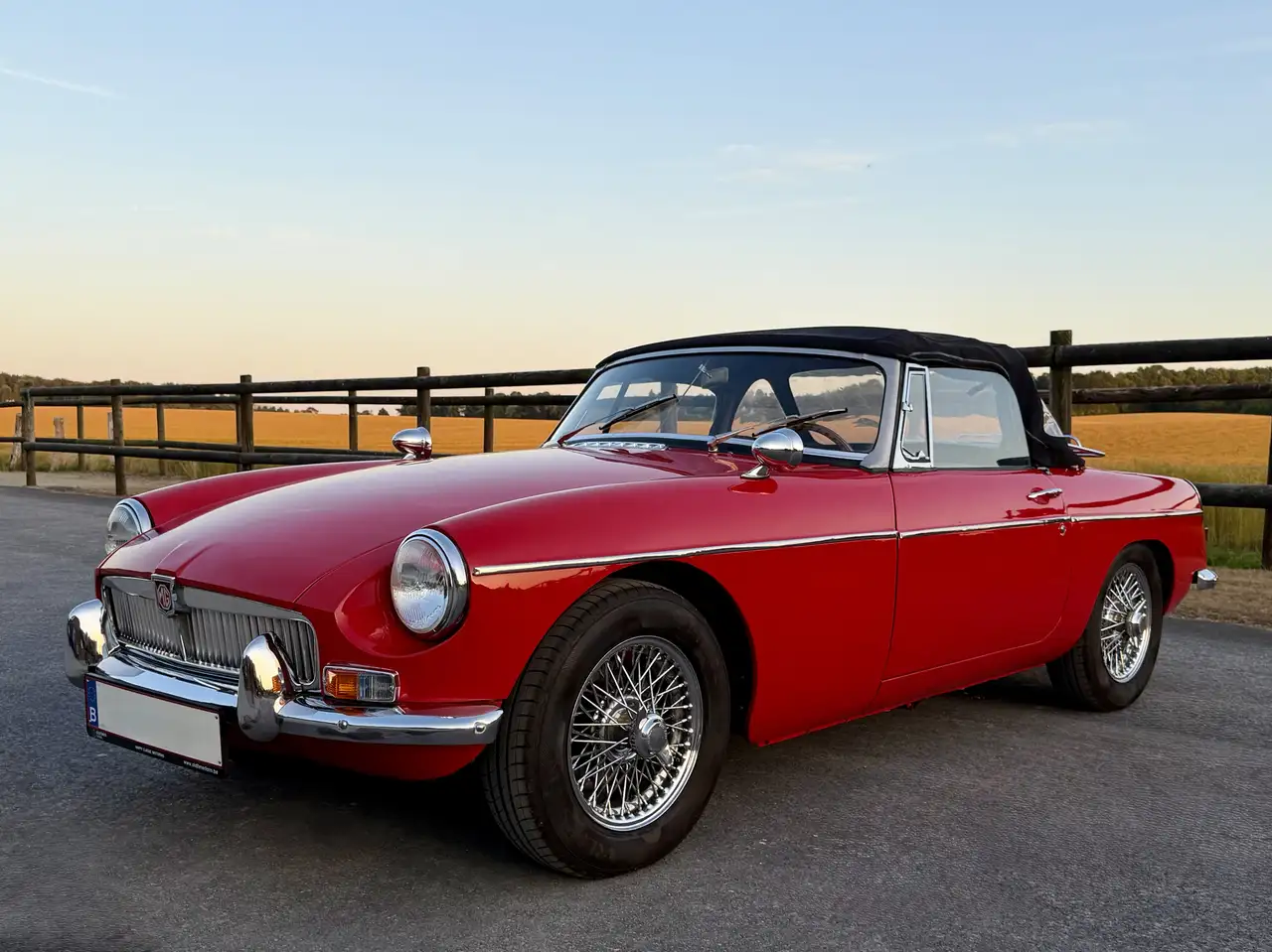 MG MGB 1.8L Décapotable // Parfait Etat, foto 3