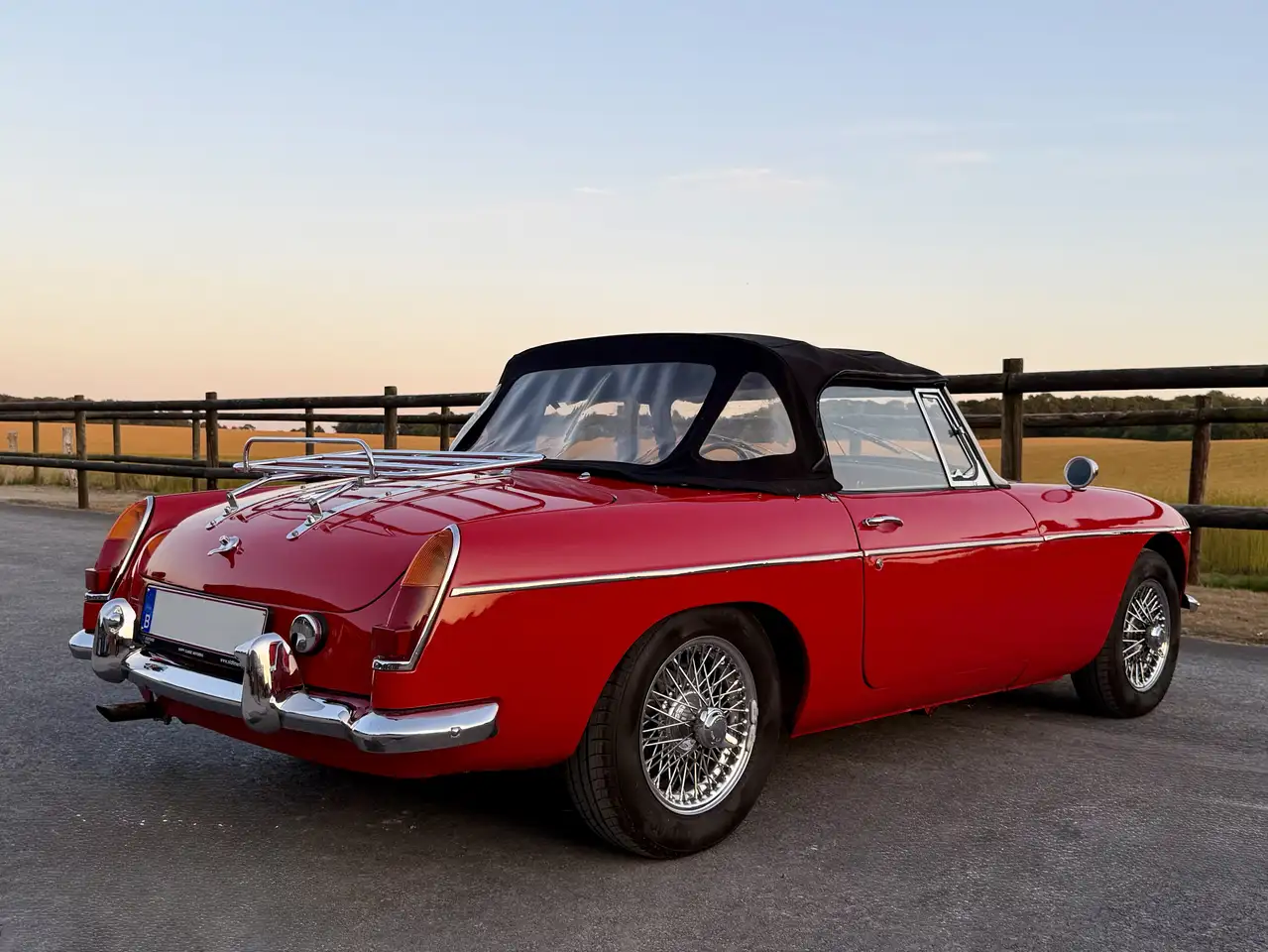 MG MGB 1.8L Décapotable // Parfait Etat, foto 8