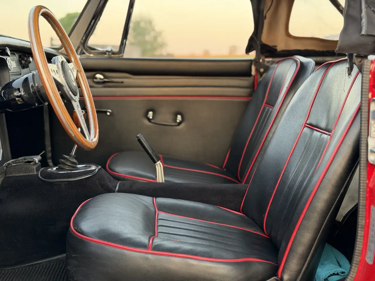MG MGB 1.8L Décapotable // Parfait Etat, foto 12