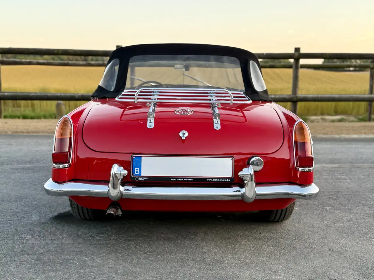MG MGB 1.8L Décapotable // Parfait Etat, foto 7