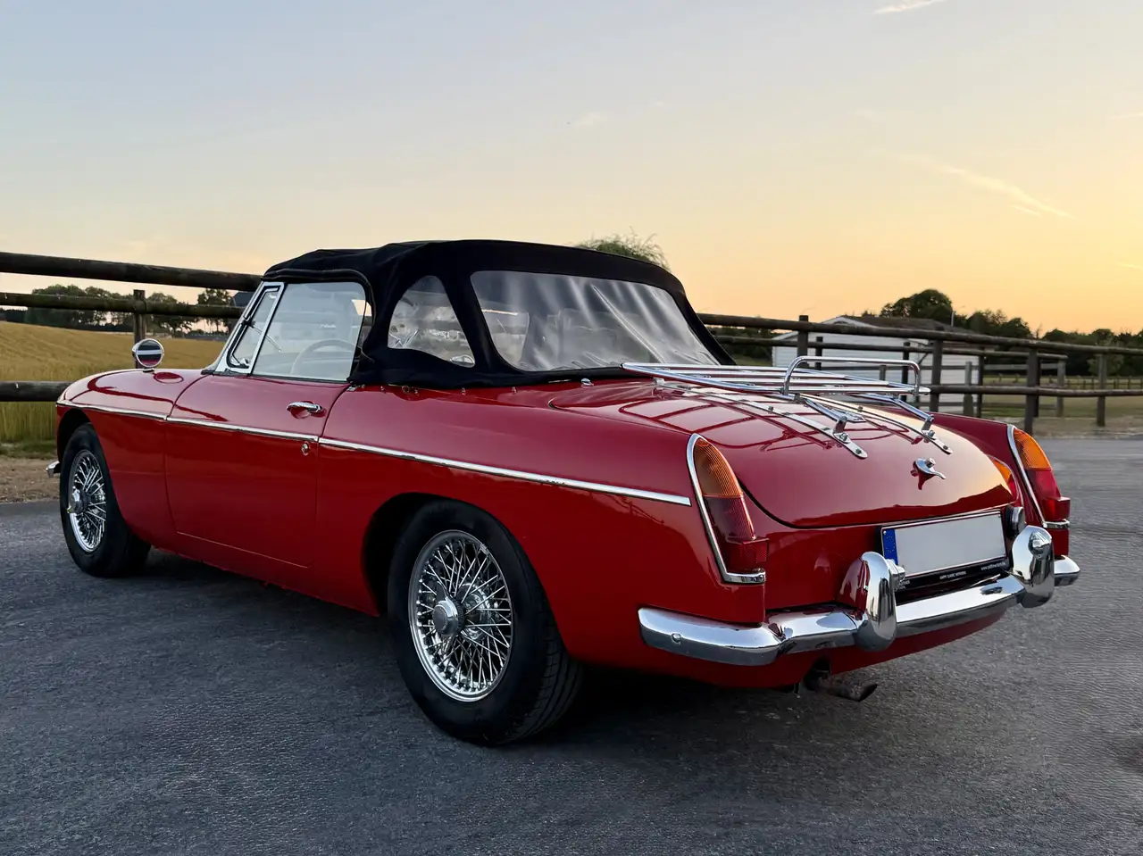 MG MGB 1.8L Décapotable // Parfait Etat, foto 6