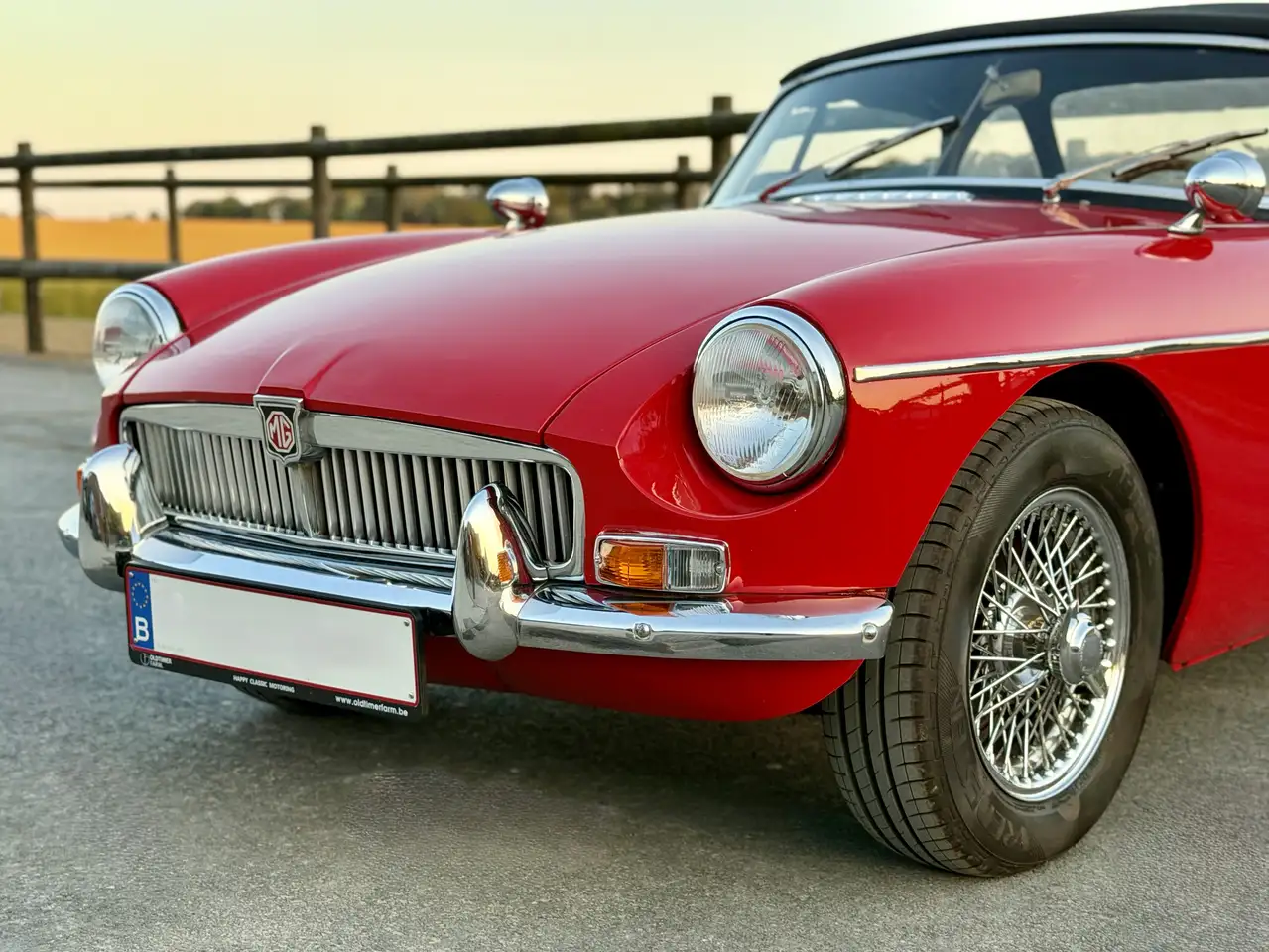 MG MGB 1.8L Décapotable // Parfait Etat, foto 4