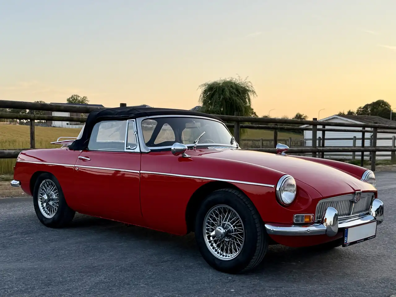 MG MGB 1.8L Décapotable // Parfait Etat, foto 1