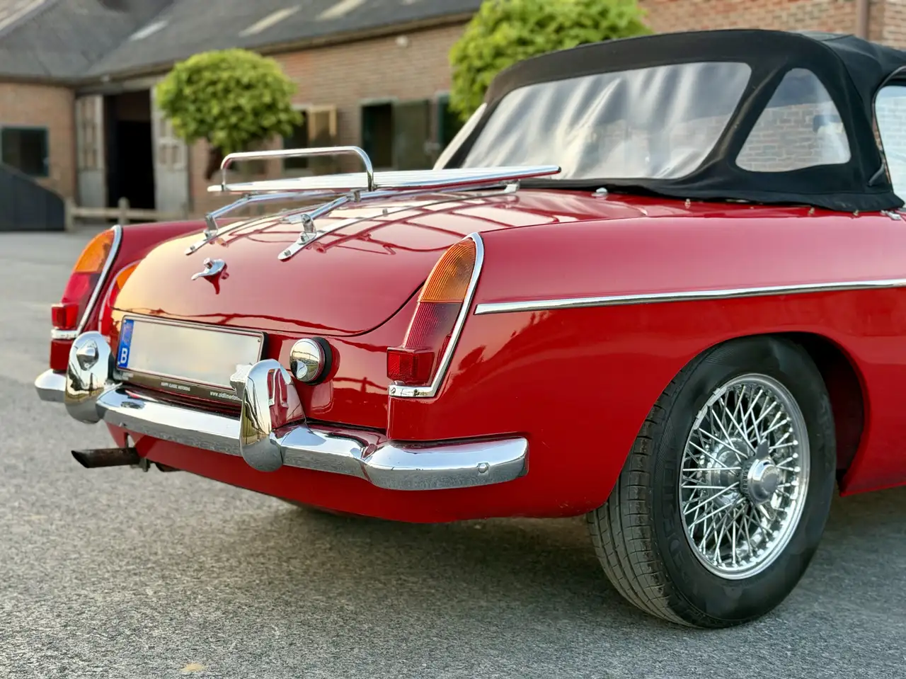 MG MGB 1.8L Décapotable // Parfait Etat, foto 5