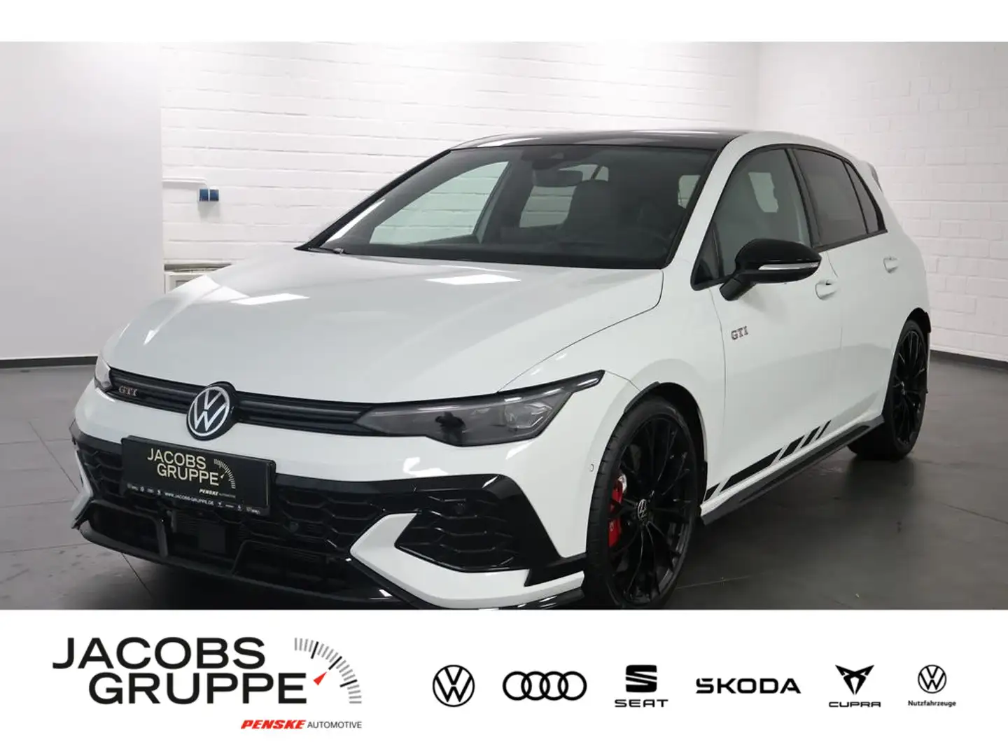 Volkswagen Golf VIII 2.0 TSI GTI Clubsport "Black Style" Weiß - 1