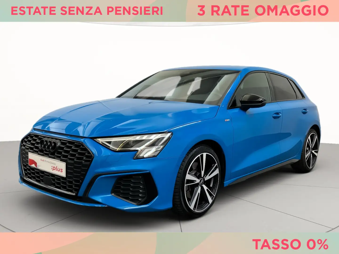 Audi A3 sportback 40 2.0 tdi s line edition quattro s-tron - 1