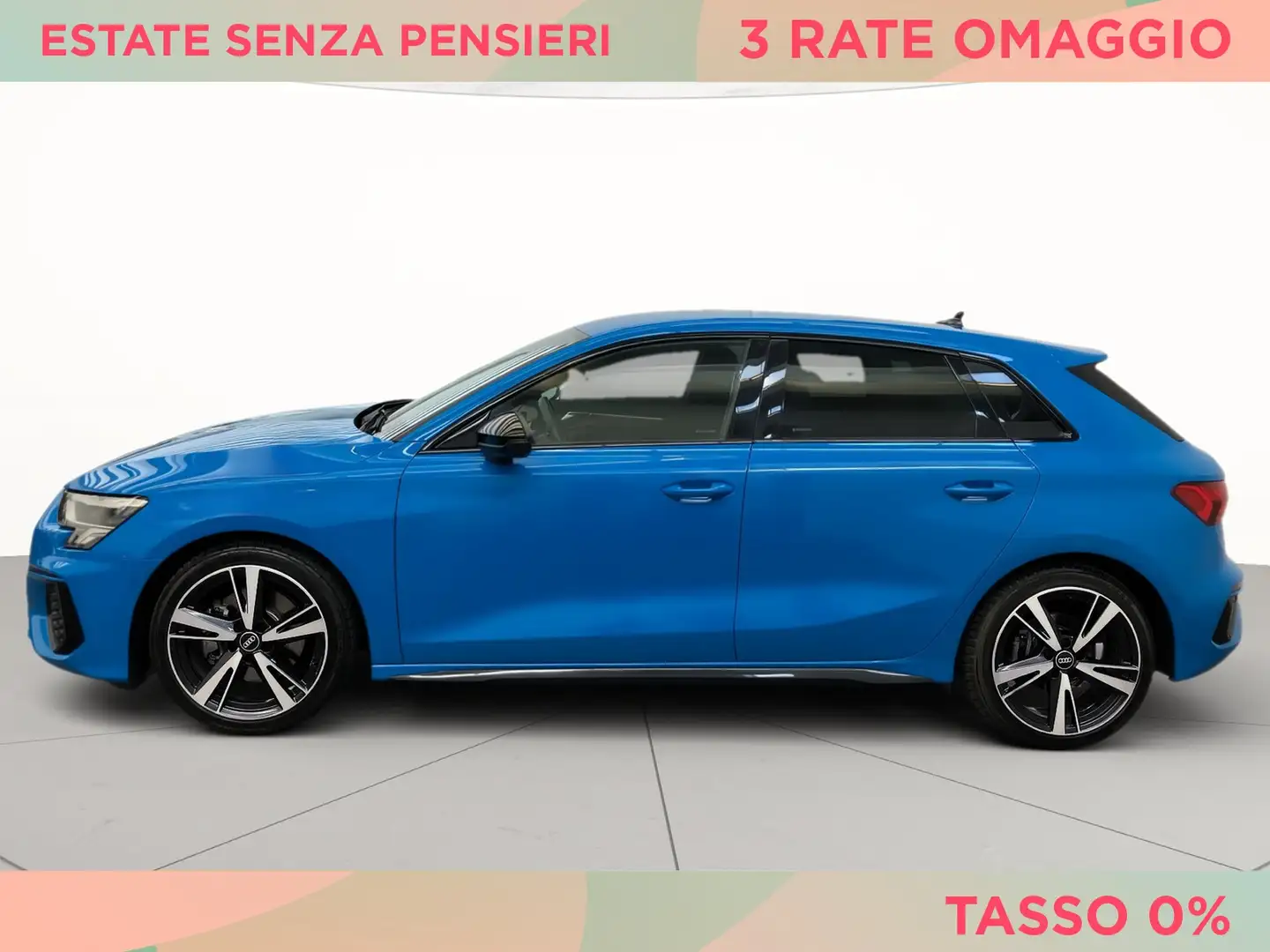 Audi A3 sportback 40 2.0 tdi s line edition quattro s-tron - 2