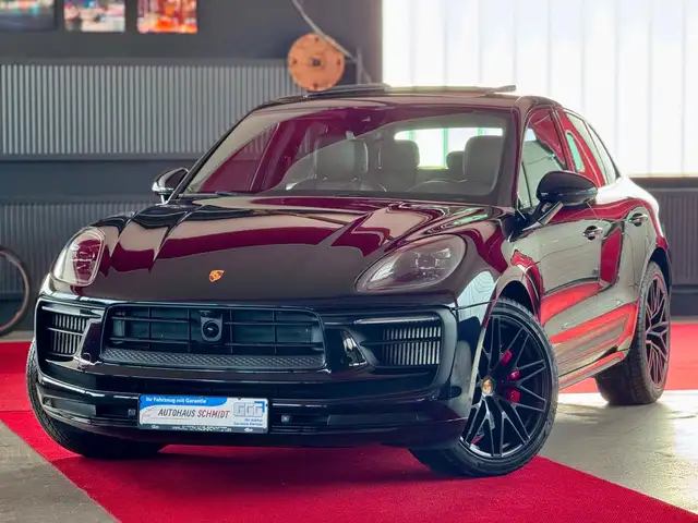 Porsche Macan GTS Pano Luft ACC 360° Sportabgas SportChr