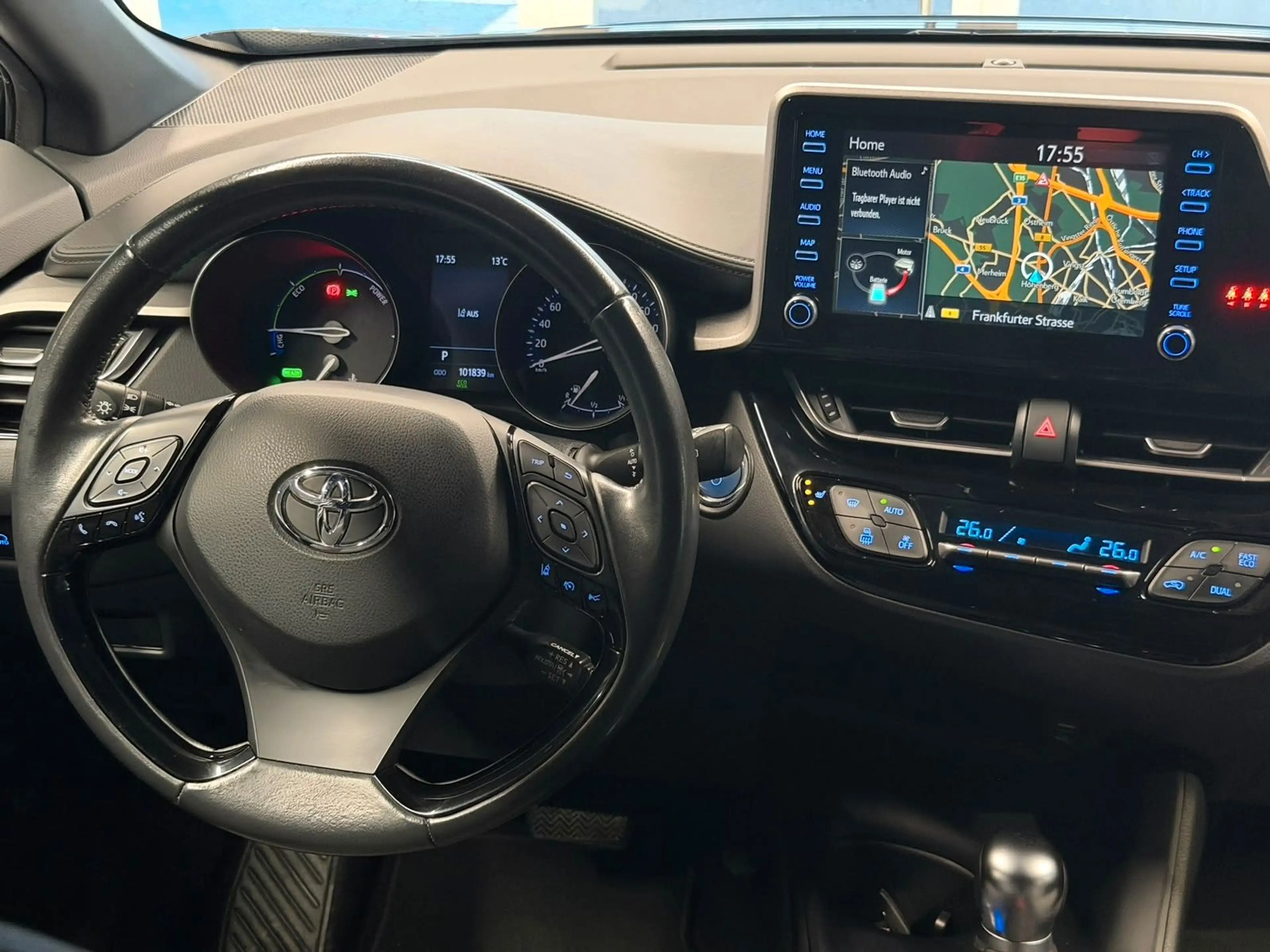 Toyota C-HR Hybrid Active 1.8 L 4 Cylinder CVT — photo 10