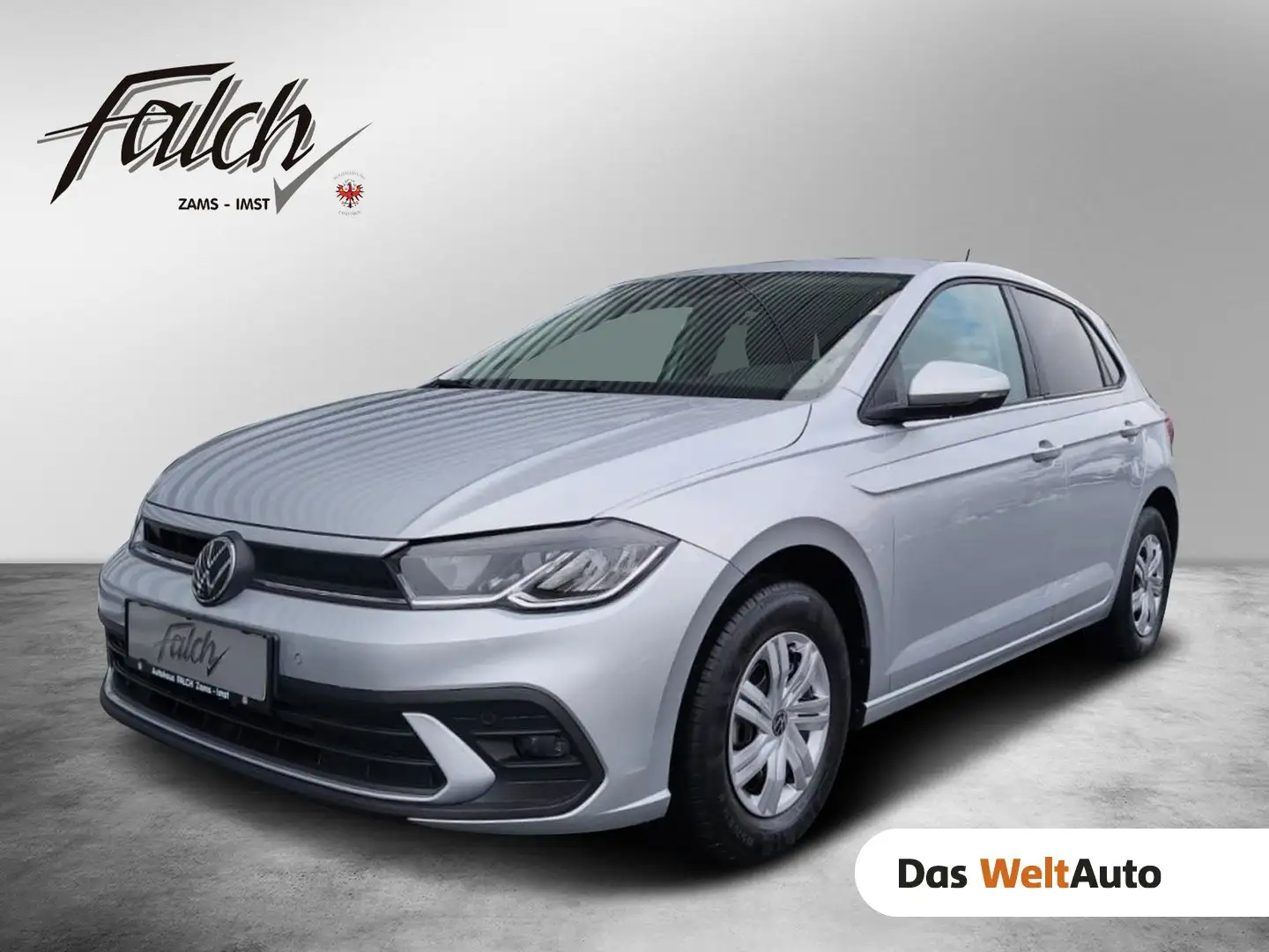 Volkswagen Polo 4Me TSI Silber - 1