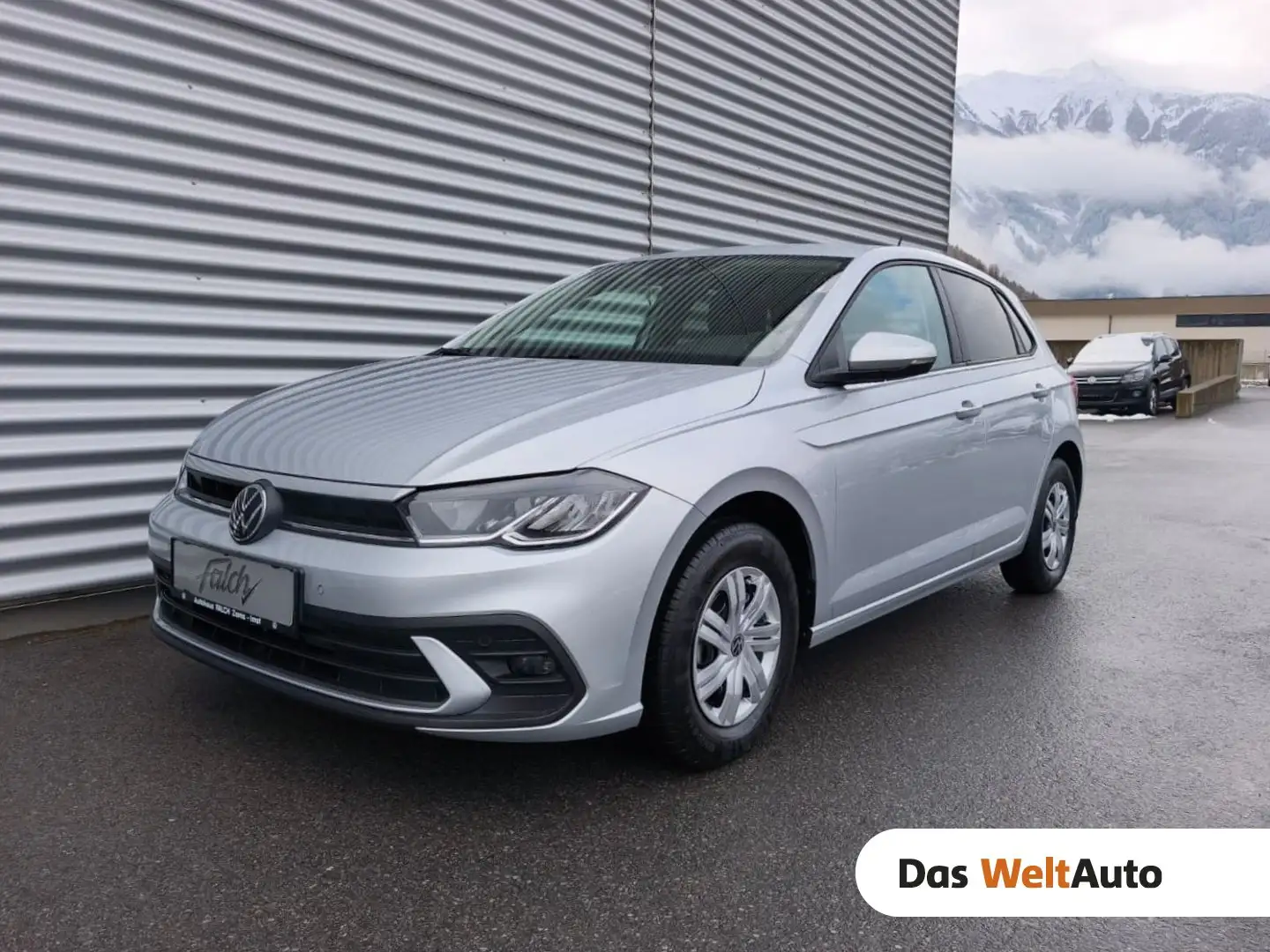 Volkswagen Polo 4Me TSI Argent - 1