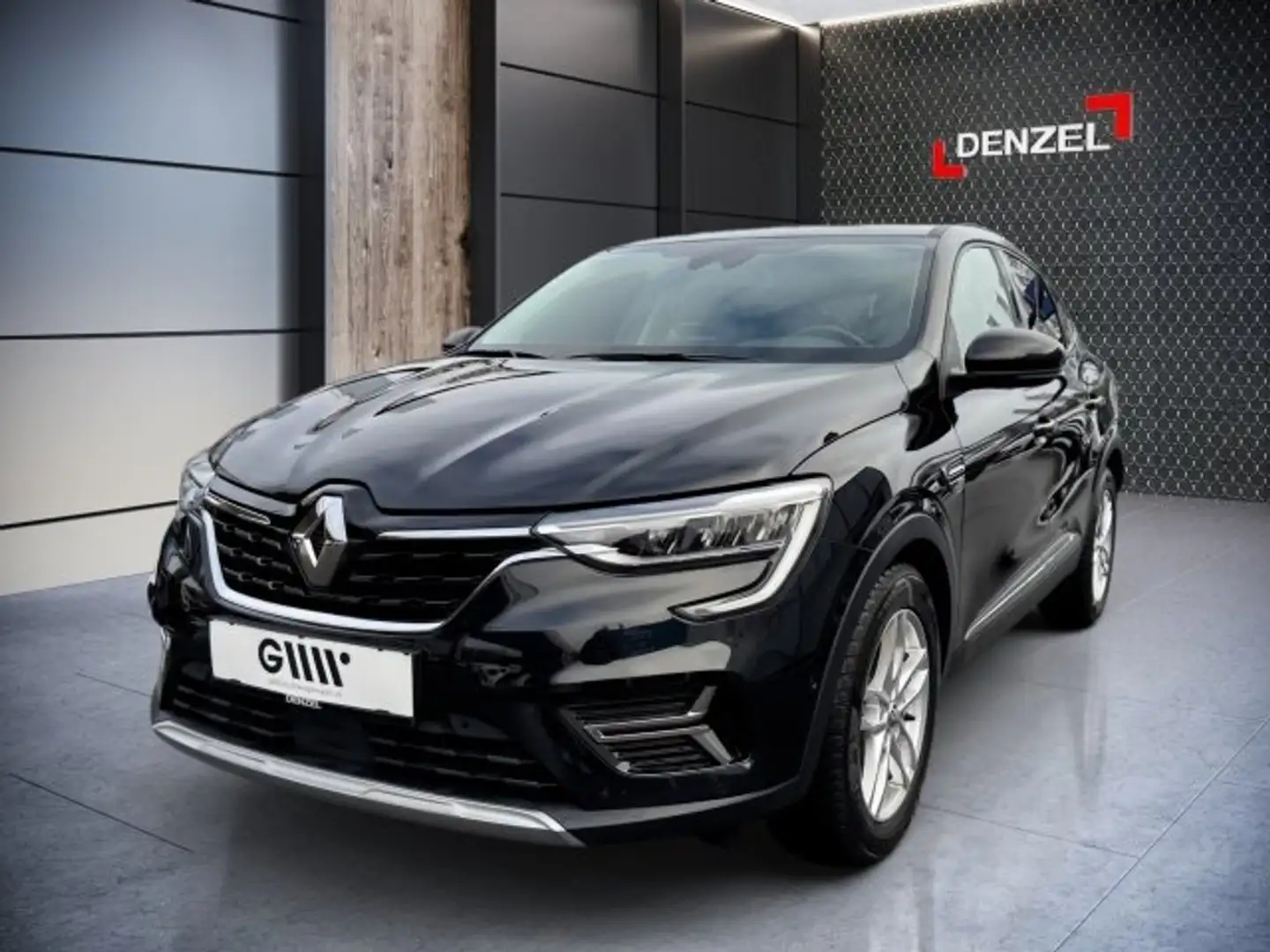 Renault Arkana E-Tech Hybrid Schwarz - 2