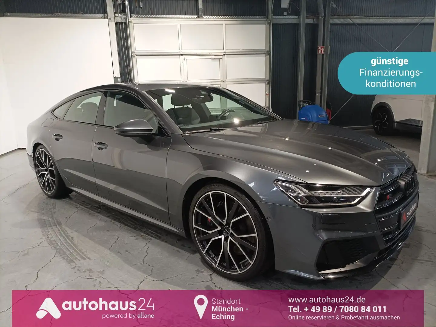 Audi S7 Sportback quattro LED|Navi|Leder|Sitzhzg| Grau - 1