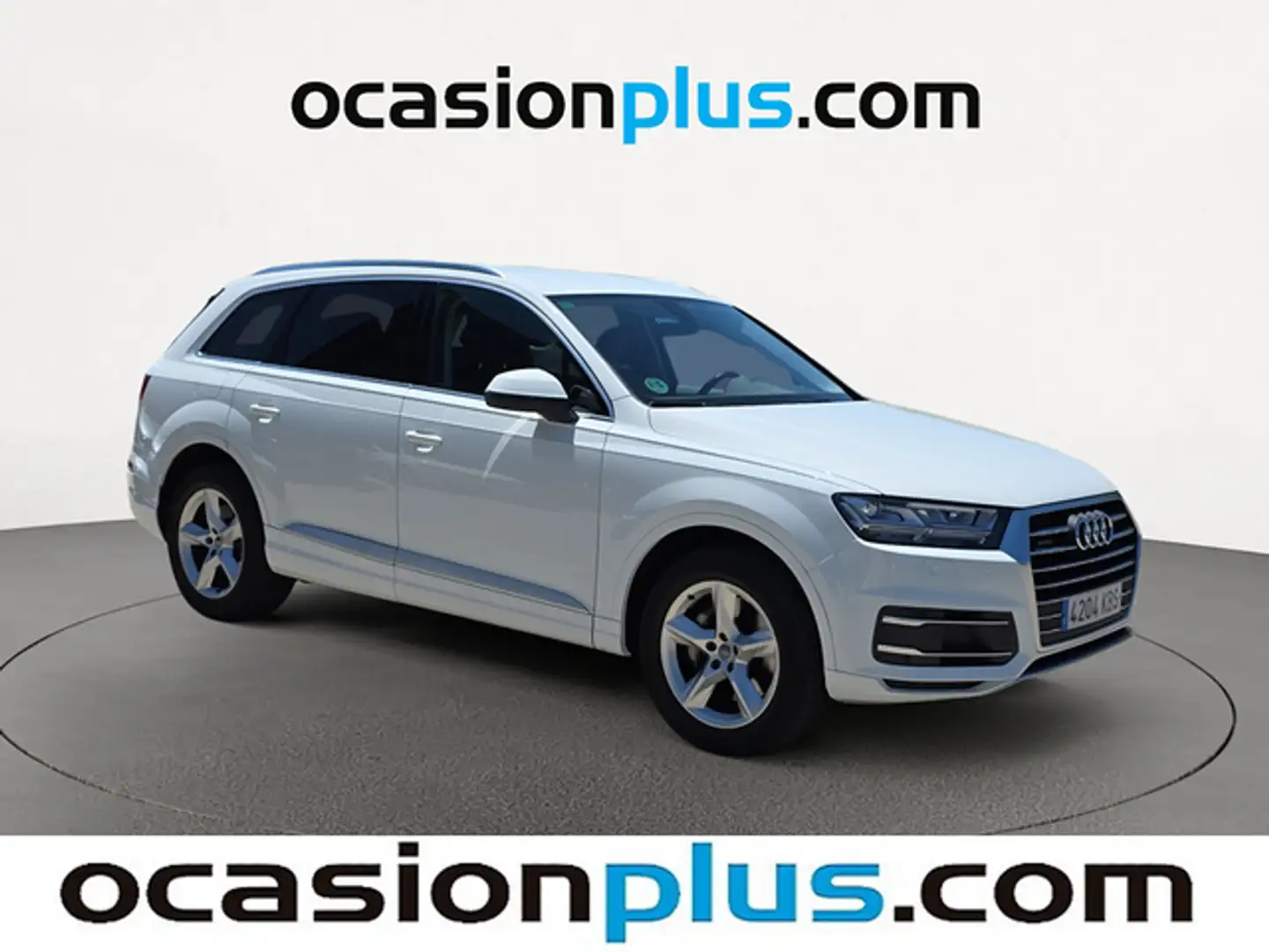 Audi Q7 3.0TDI ultra quattro tiptronic 160kW Blanco - 2