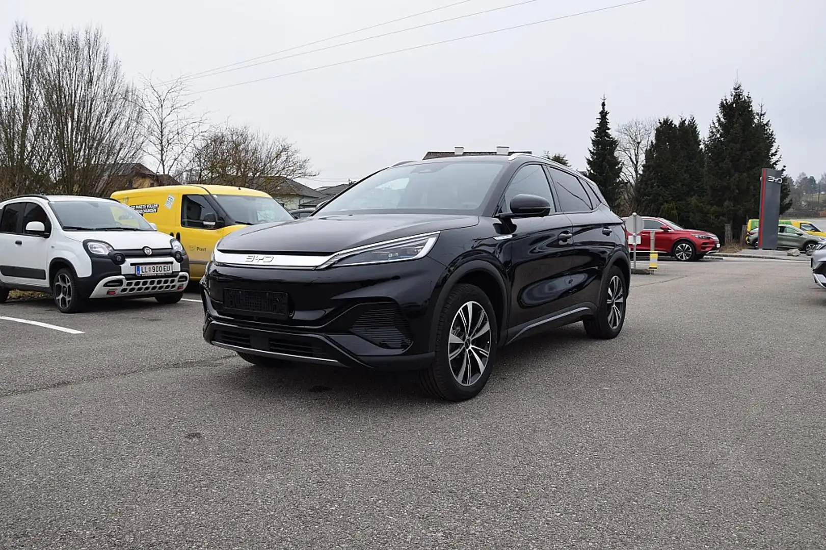 BYD Atto 3 Atto3 60,5 kWh Design MY2024 **Lagerfahrzeug** Schwarz - 1