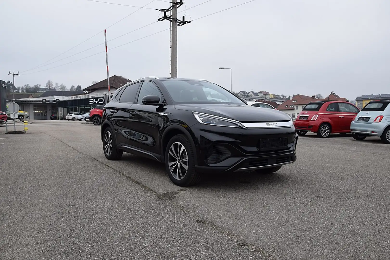 BYD Atto 3 Atto3 60,5 kWh Design MY2024 **Lagerfahrzeug** Schwarz - 2