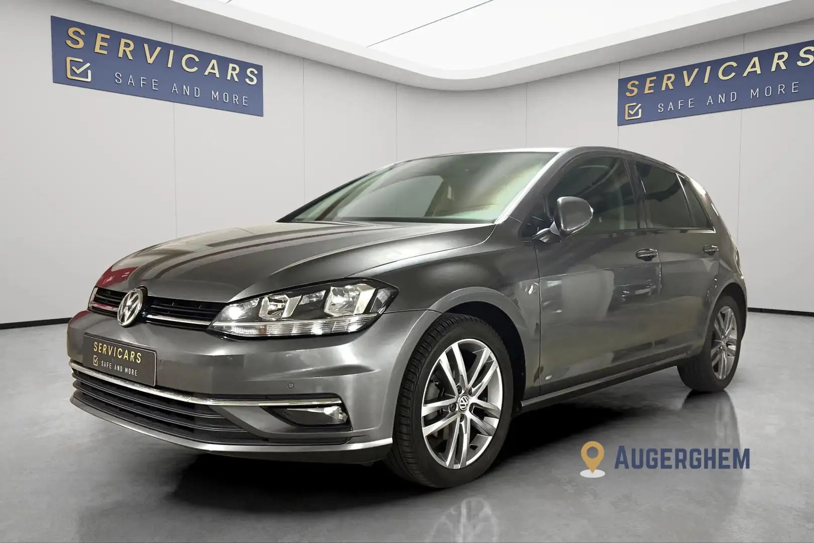 Volkswagen Golf 1.6 CR TDi BMT Highline DSG / Garantie 12 mois Grau - 1