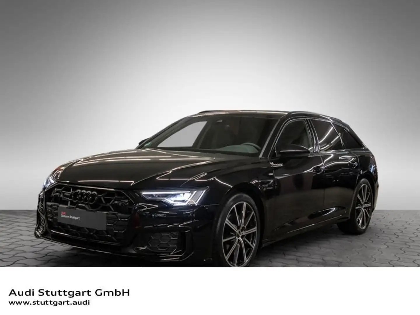 Audi A6 S line 40 TDI quattro S tronic ACC B&O Schwarz - 2