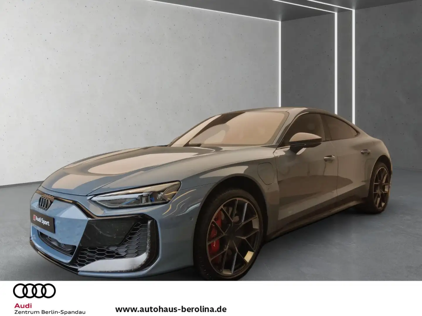 Audi RS e-tron GT performance *KERAMIK*Assist+*HuD* Gris - 2
