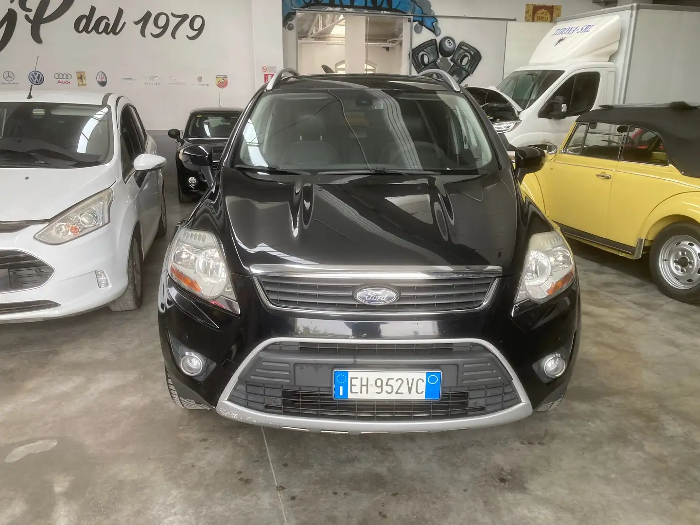 Ford Kuga Kuga 2.0 tdci Titanium 4wd 163cv Siyah - 1