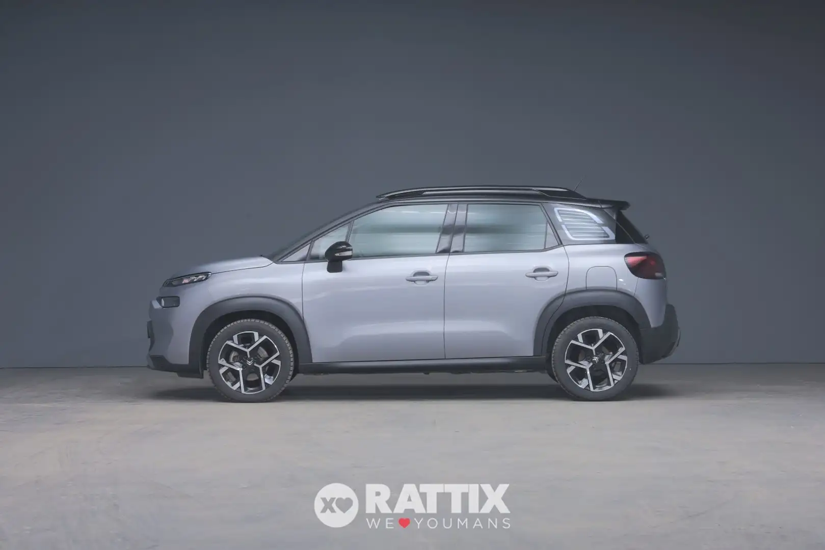 Citroen C3 Aircross 1.2 Puretech 110CV Max Grigio - 2