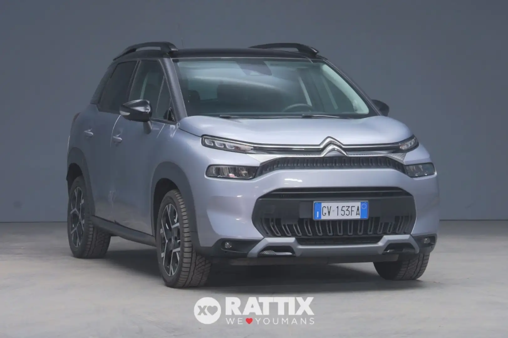 Citroen C3 Aircross 1.2 Puretech 110CV Max Grigio - 1