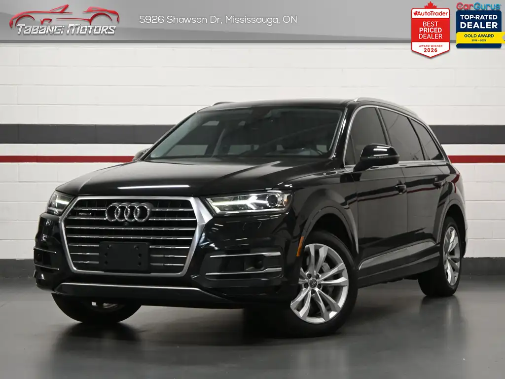 2017 Audi Q7 Progressiv No Accident HUD 360CAM Vented Seats Pa