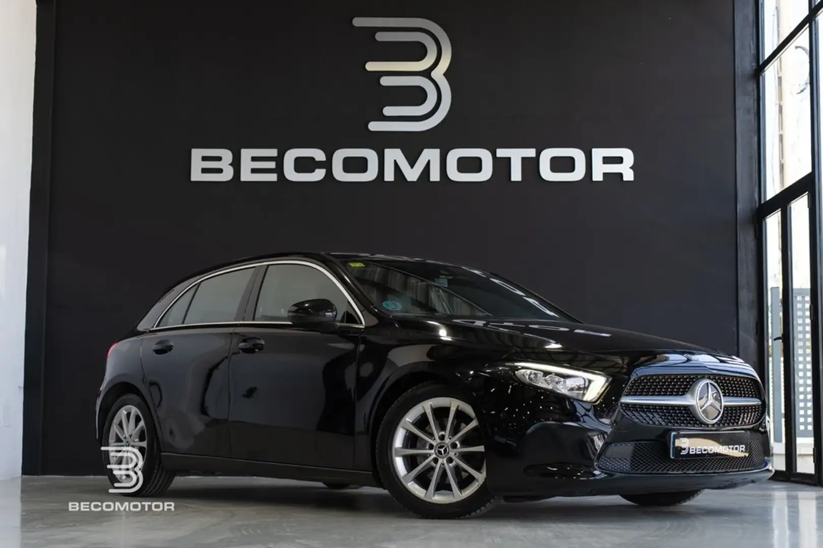 Mercedes-Benz A 180 180CDI Aut. Negro - 1