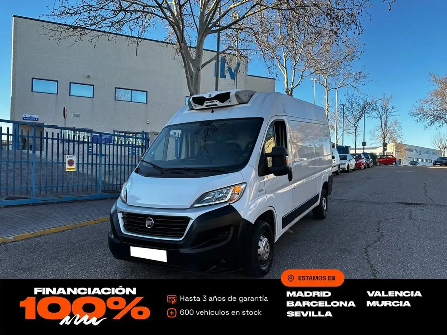 Fiat Ducato 3.0GNC 136CV L2H2 35 Blanco - 1