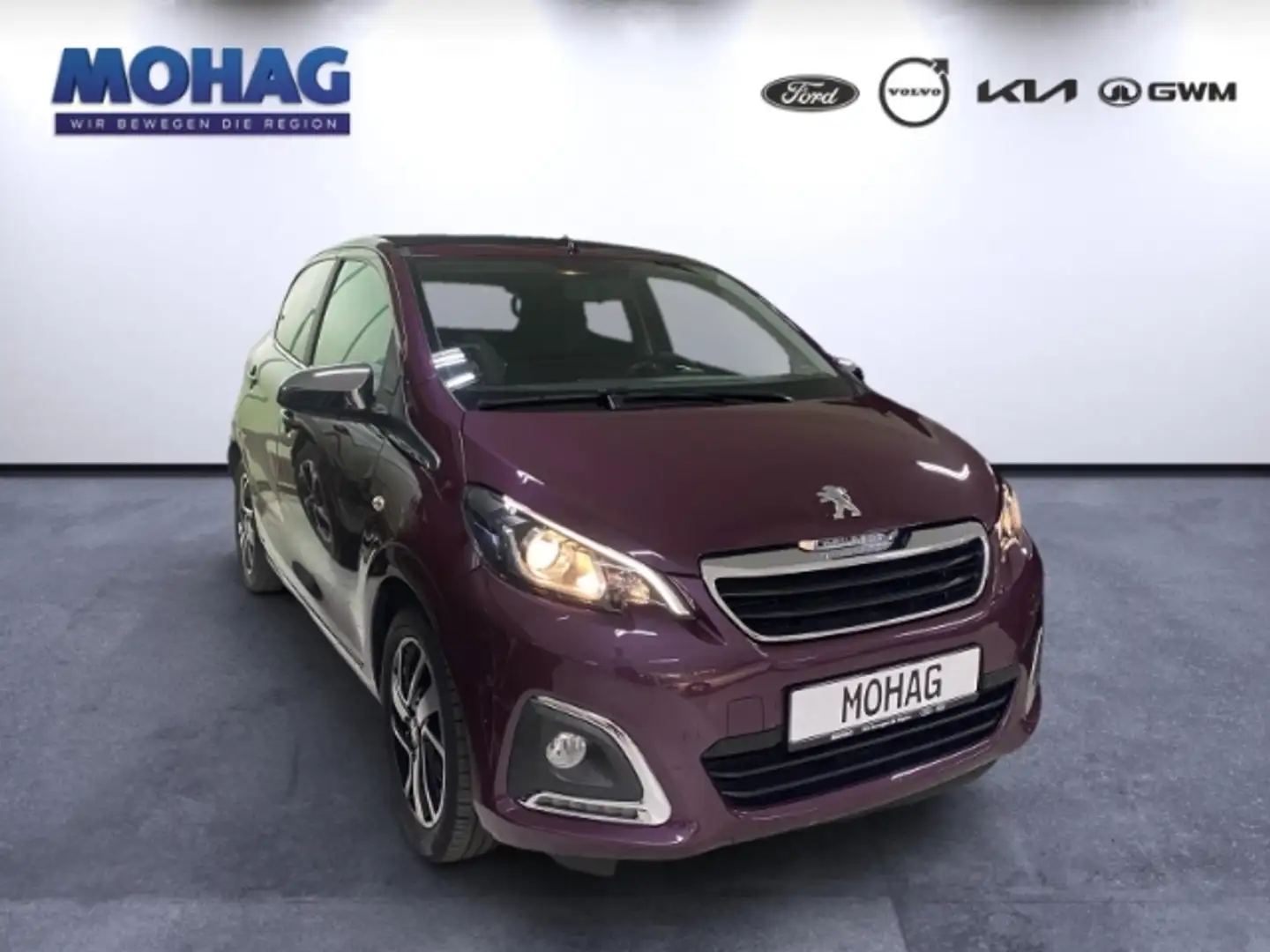 Peugeot 108 *Allure*CarPlay*Sitzheizung*Faltdach*KLIMA*ALUF* Burdeos - 2