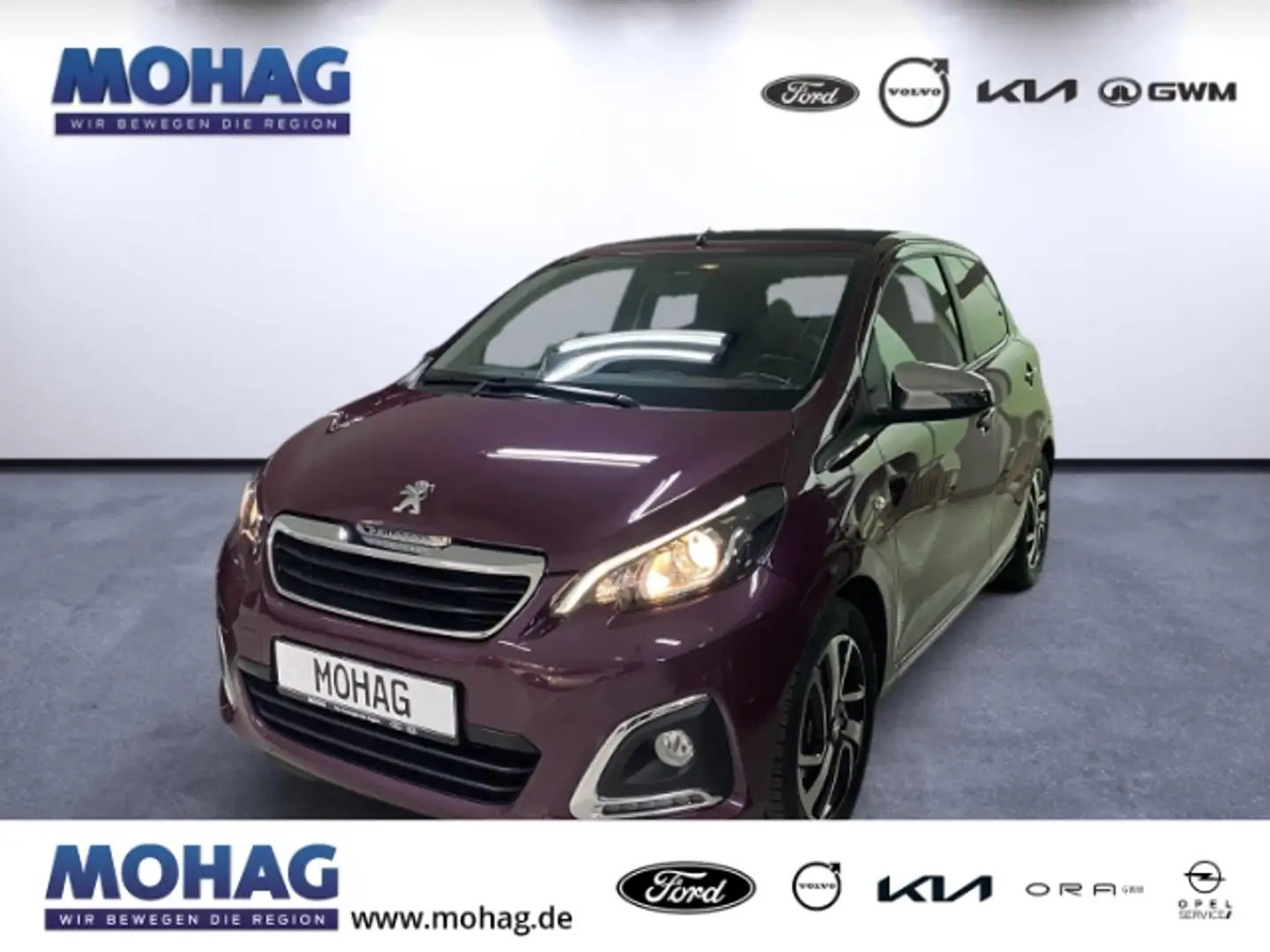 Peugeot 108 *Allure*CarPlay*Sitzheizung*Faltdach*KLIMA*ALUF* Burdeos - 1