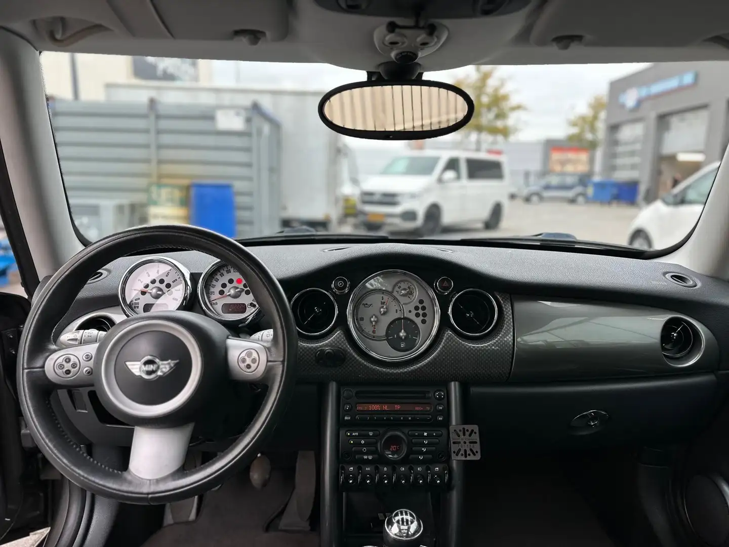 MINI Cooper Mini 1.6 16V PARKLANE,PANO,LEDER, 100% ONDERHOUDEN Gris - 2