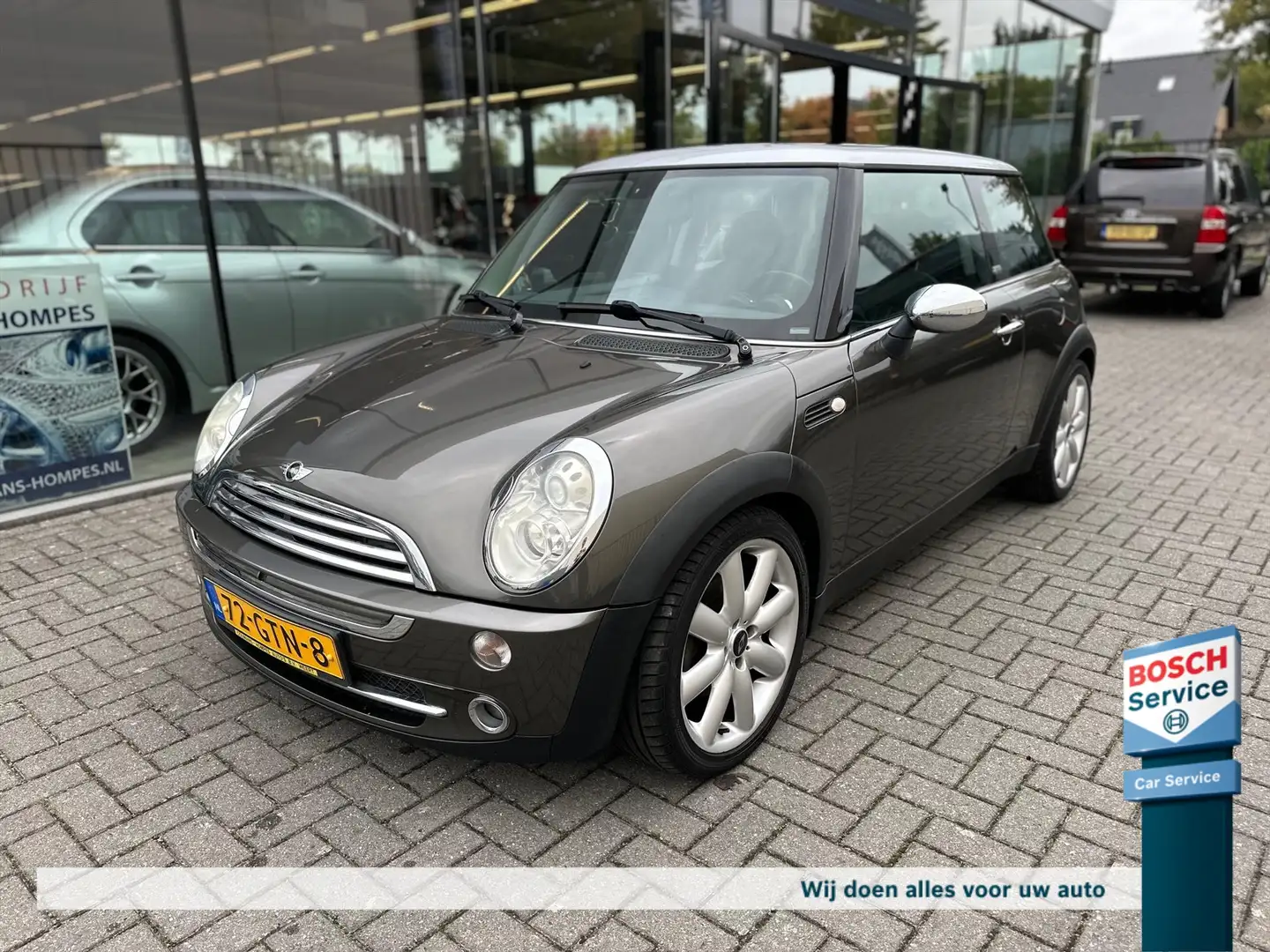 MINI Cooper Mini 1.6 16V PARKLANE,PANO,LEDER, 100% ONDERHOUDEN Gris - 1