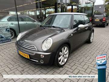 Mini 1.6 16V PARKLANE,PANO,LEDER, 100% ONDERHOUDEN