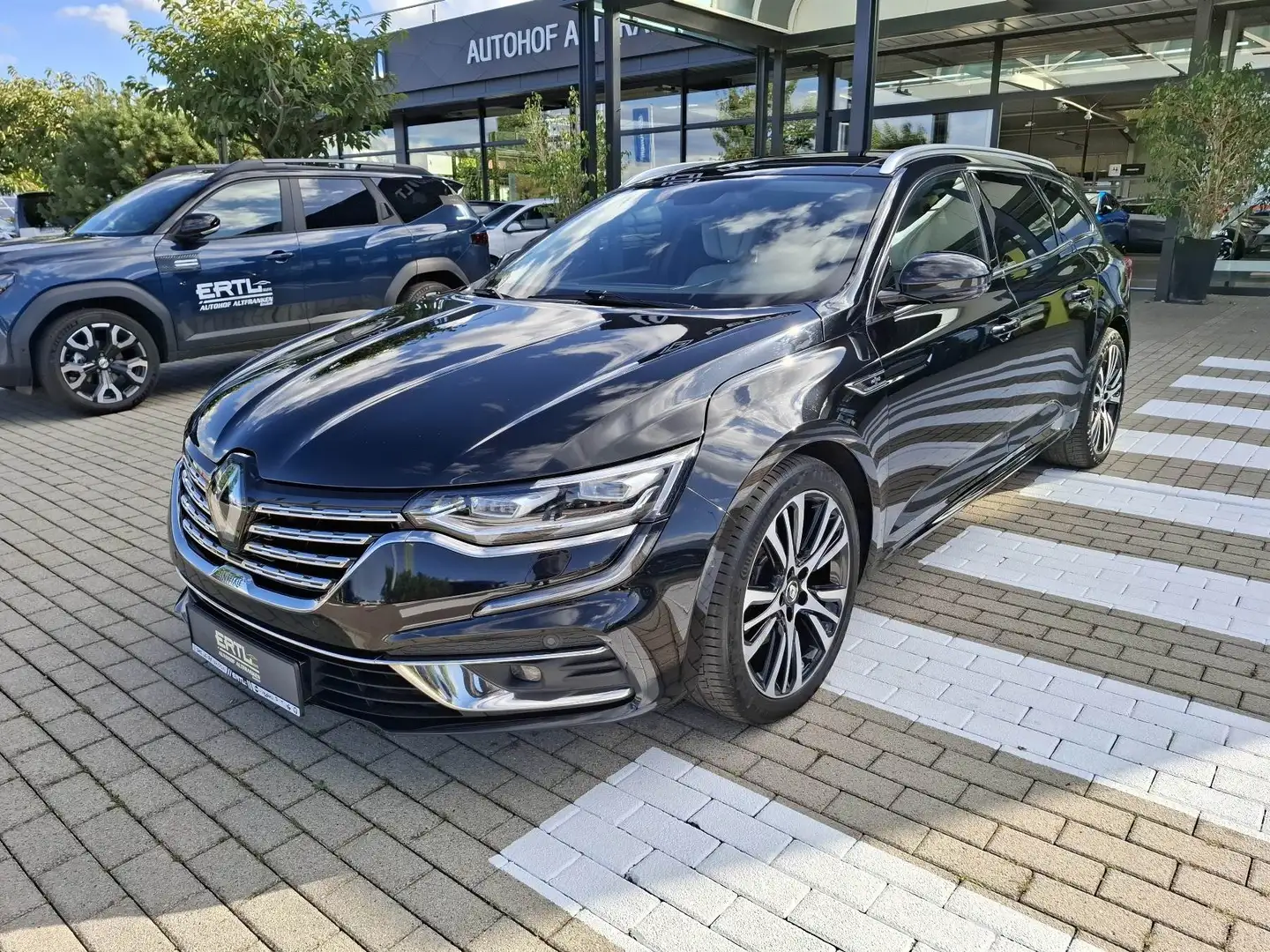 Renault Talisman Grandt. INITIALE PARIS BLUE dCi 190 EDC Schwarz - 1